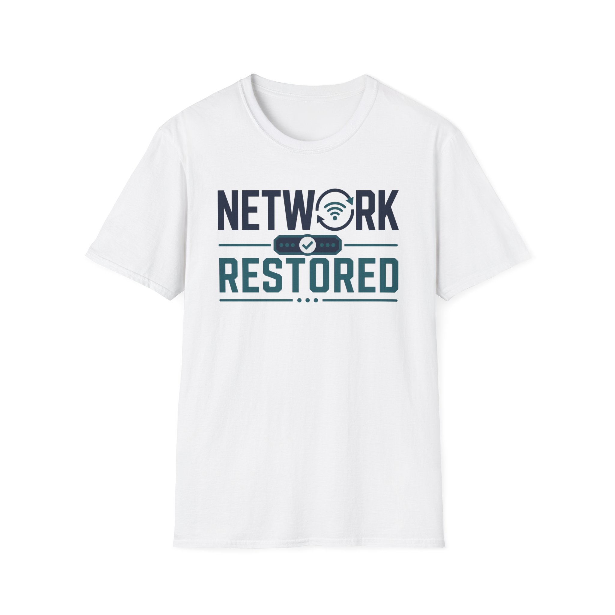 Network Restored T‑Shirt
