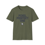 Pixel Perfect Dad T-Shirt