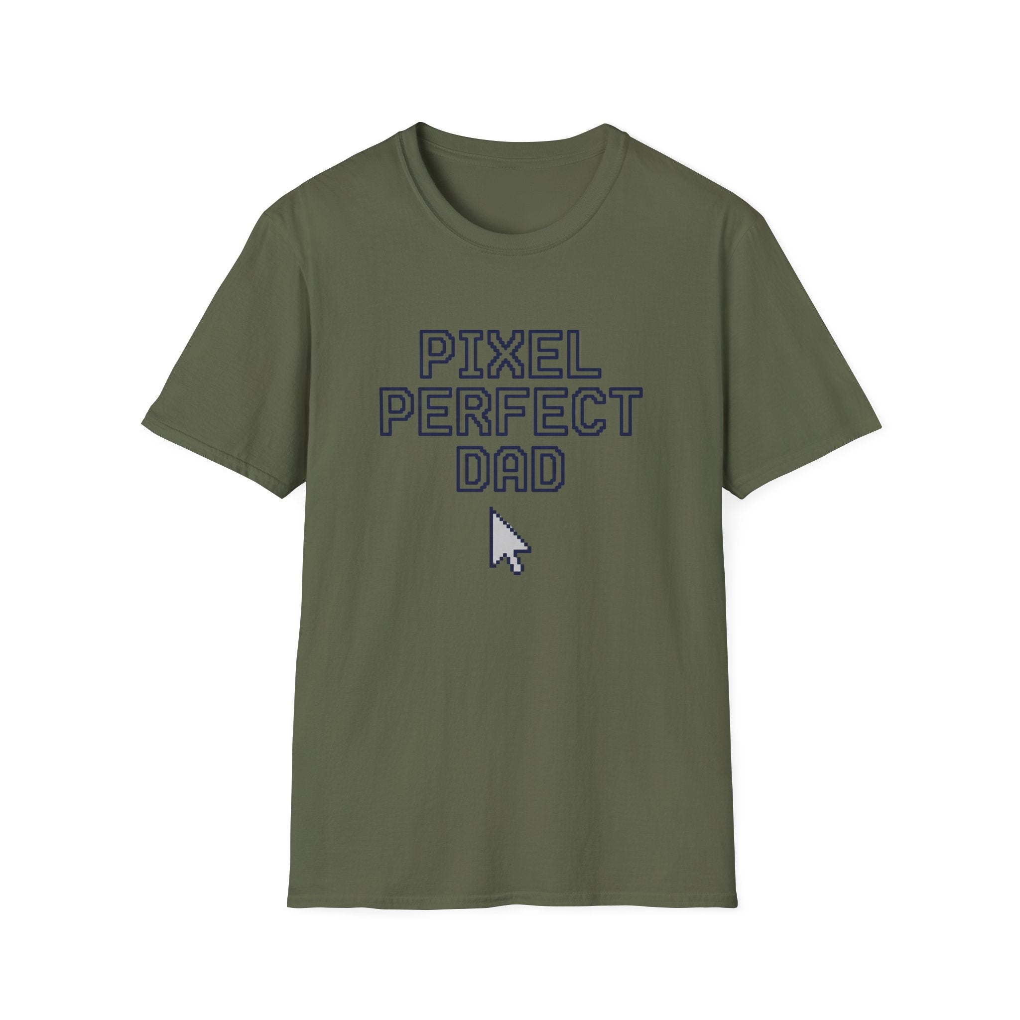 Pixel Perfect Dad T-Shirt