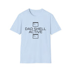 Dad Shell Active Graphic T-Shirt