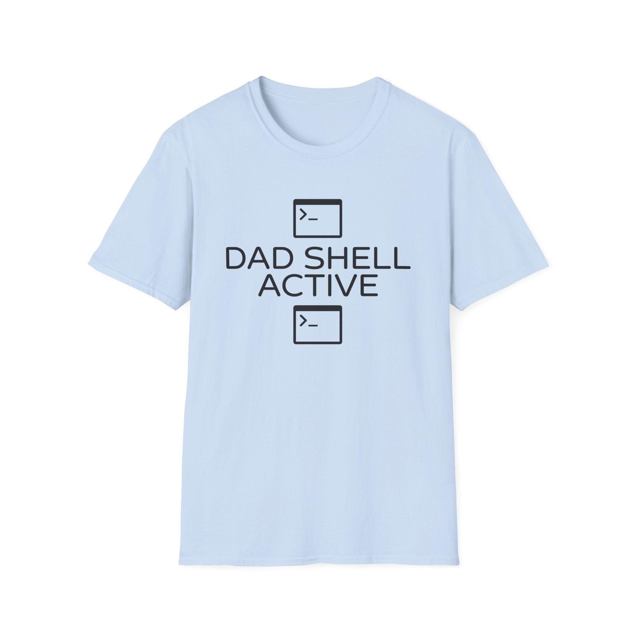Dad Shell Active Graphic T-Shirt