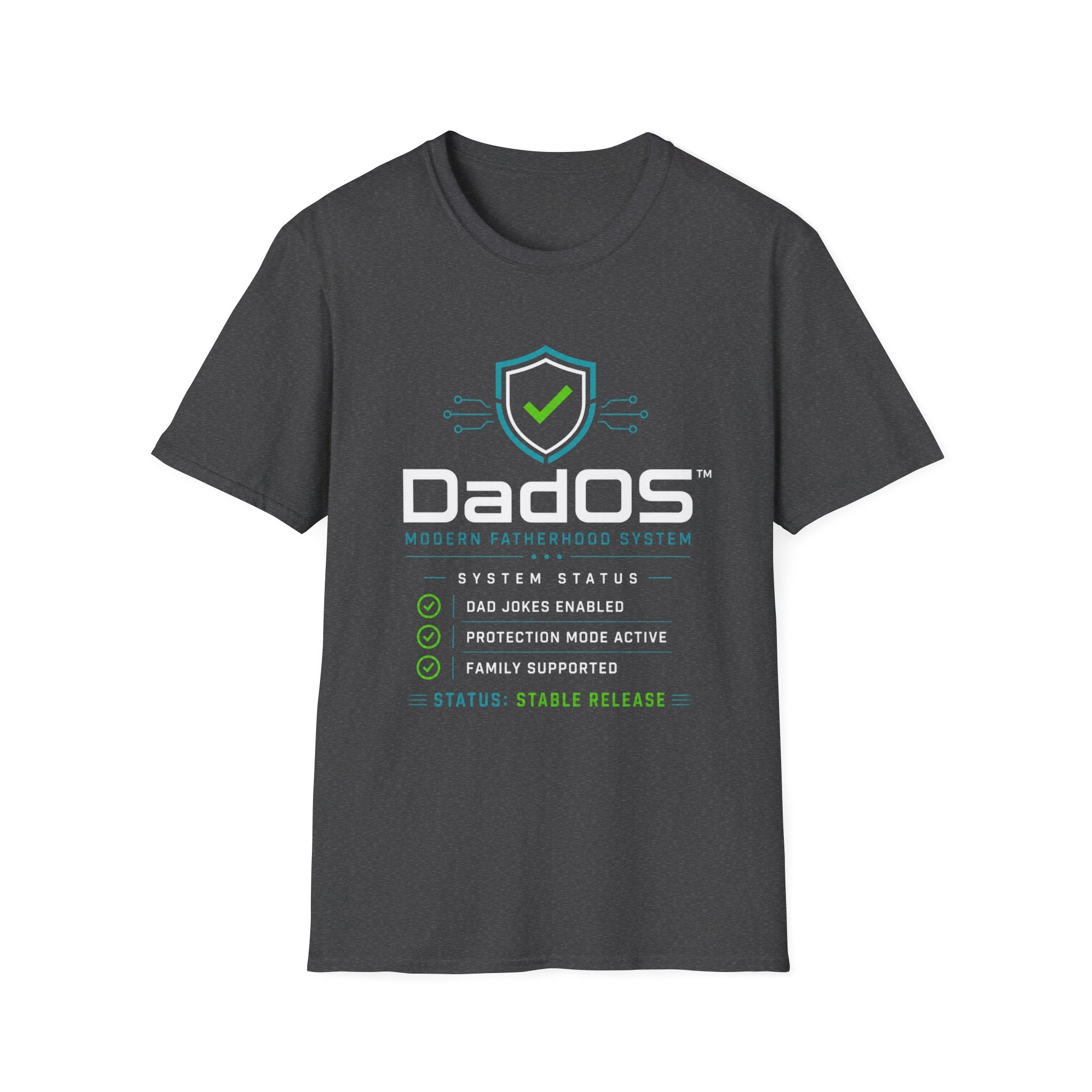 DadOS Modern Fatherhood System Status Stable Release