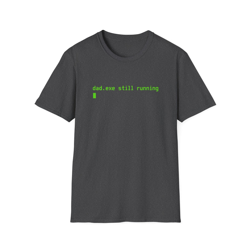 Dad.exe Still Running Retro T-Shirt