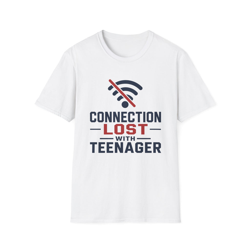 Connection Lost With Teenager T-Shirt