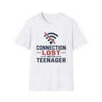 Connection Lost With Teenager T-Shirt