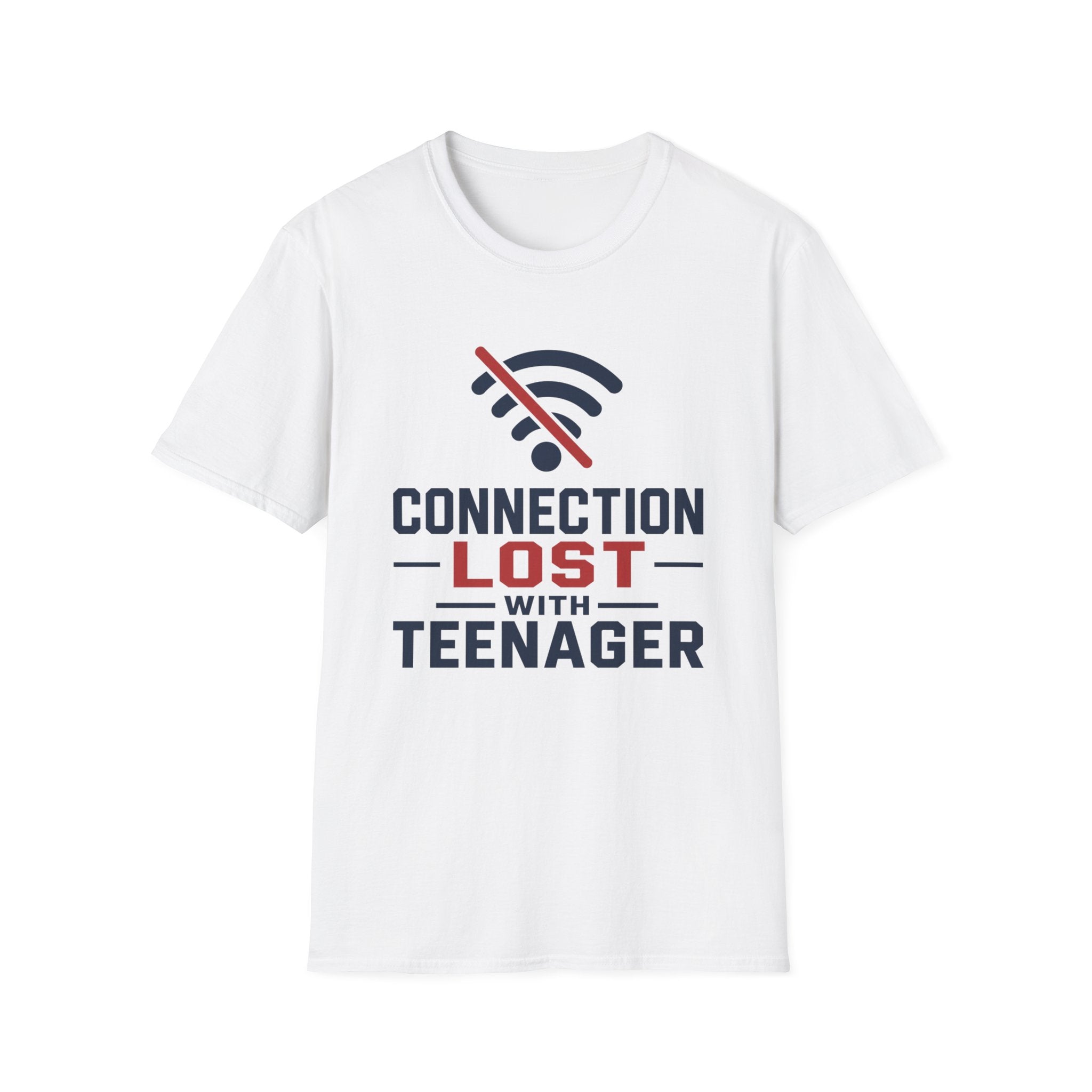 Connection Lost With Teenager T-Shirt
