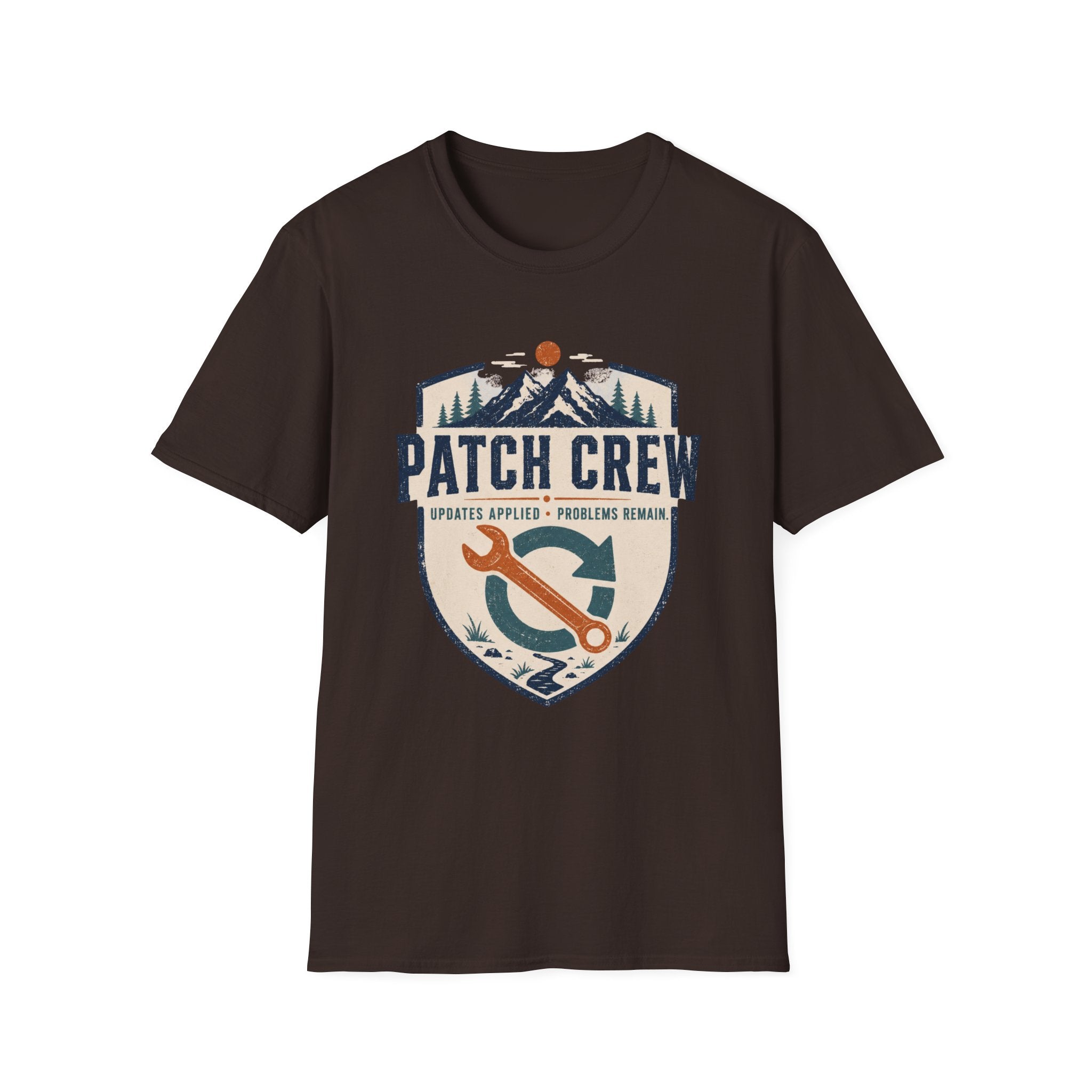 Patch Crew Updates Applied Problems Remain T-Shirt