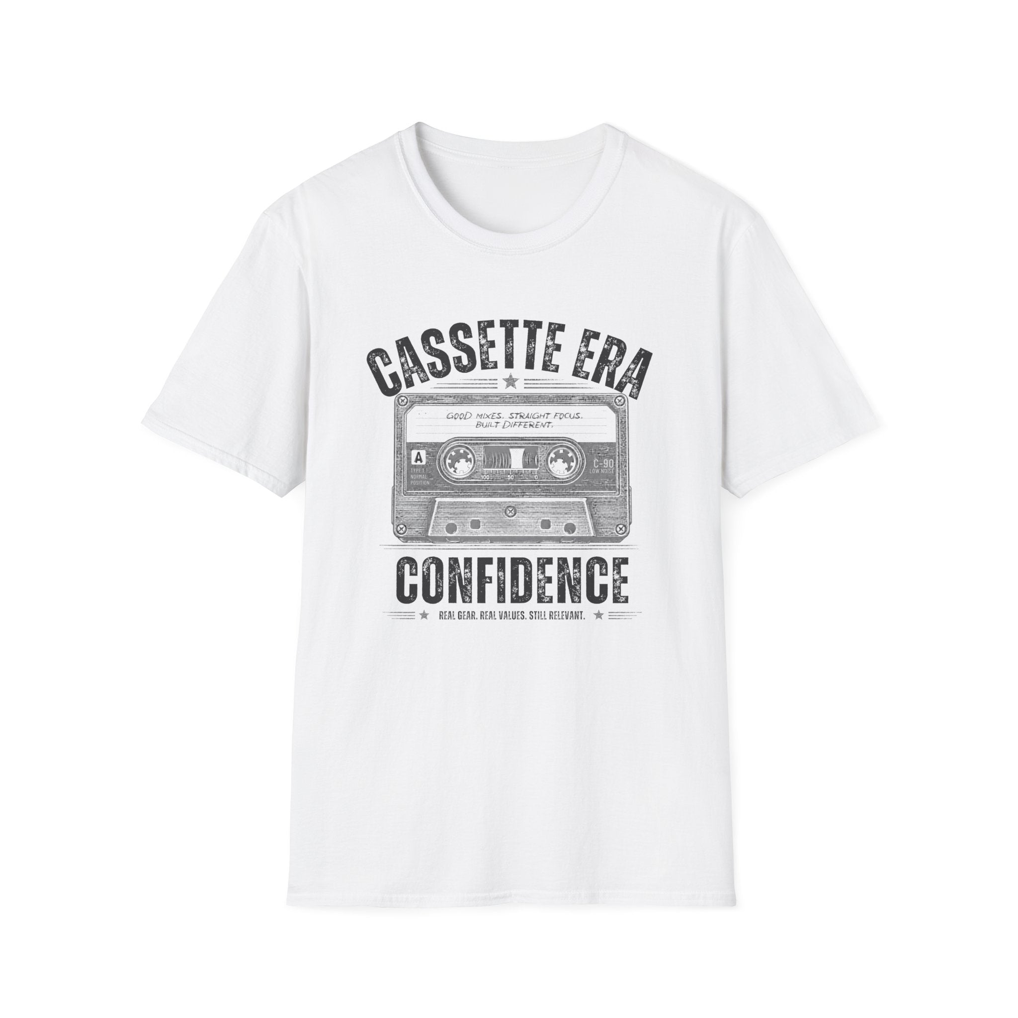 Cassette Era Confidence T-Shirt