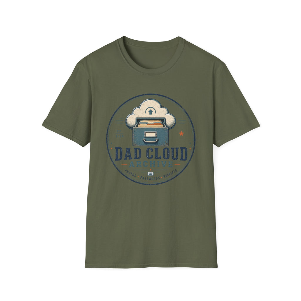 Dad Cloud Archive T-Shirt