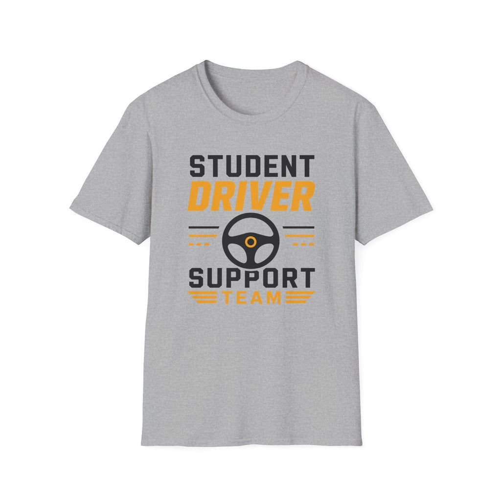Student Driver Support Team Retro T-Shirt