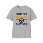 Student Driver Support Team Retro T-Shirt