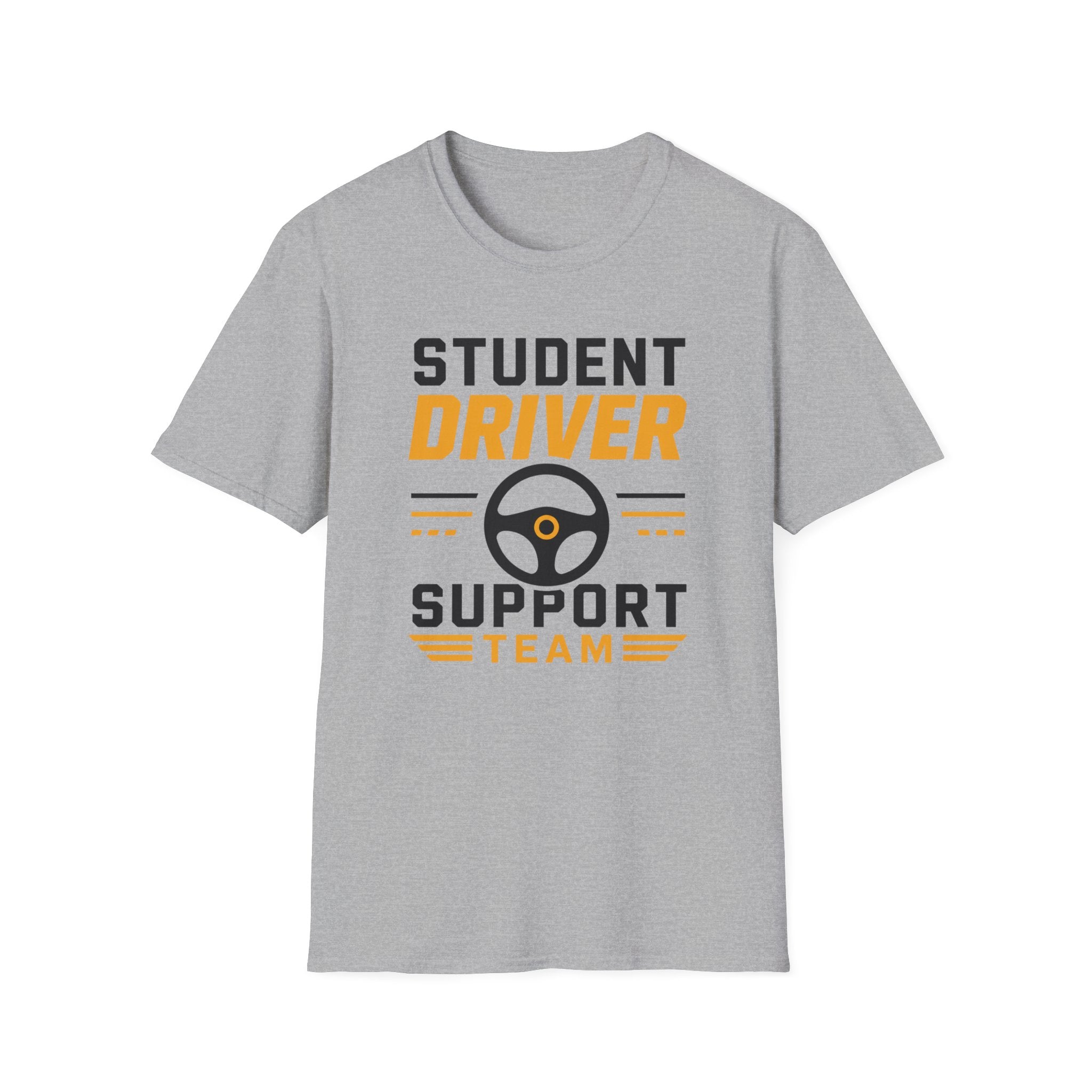 Student Driver Support Team Retro T-Shirt
