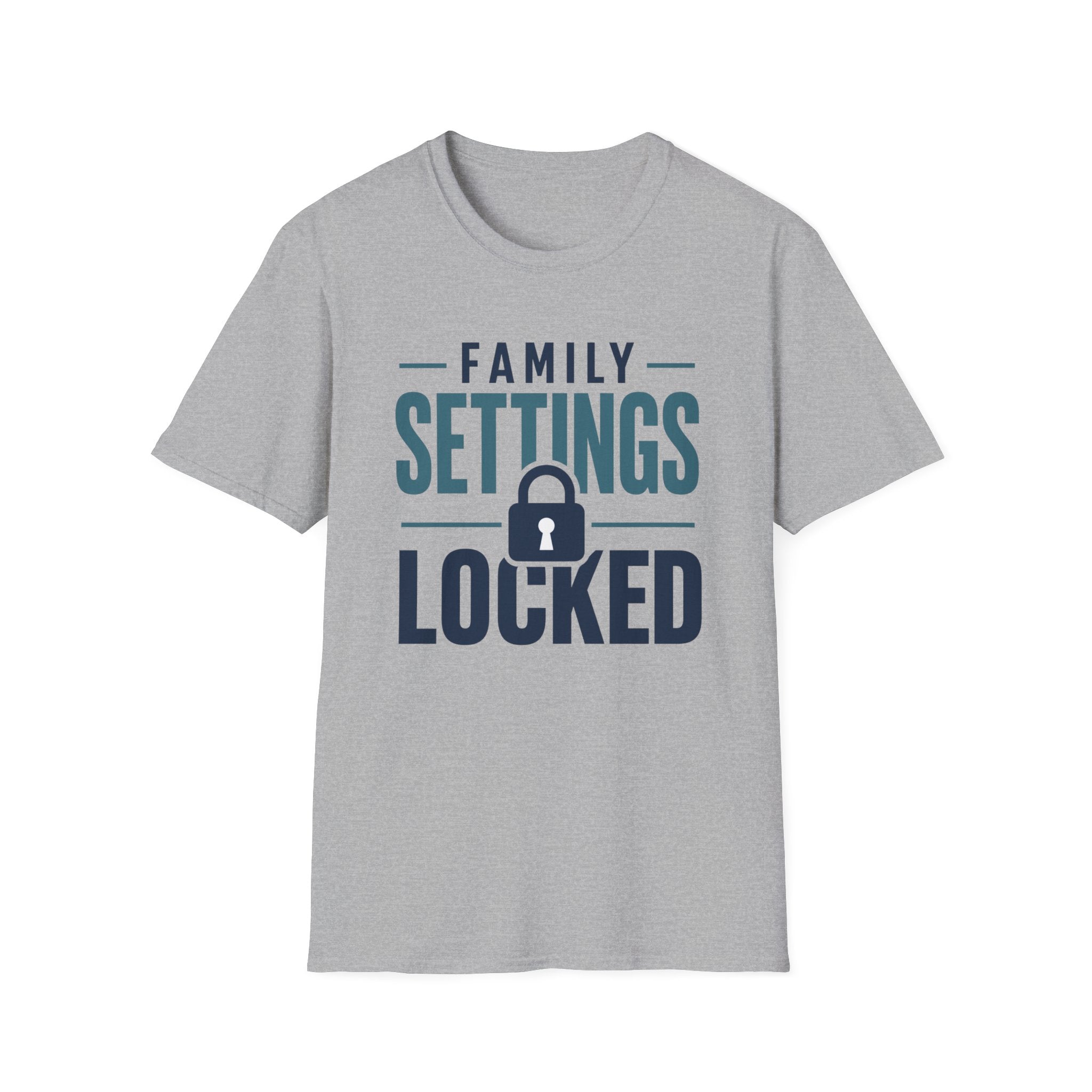 Family Settings Locked T-Shirt