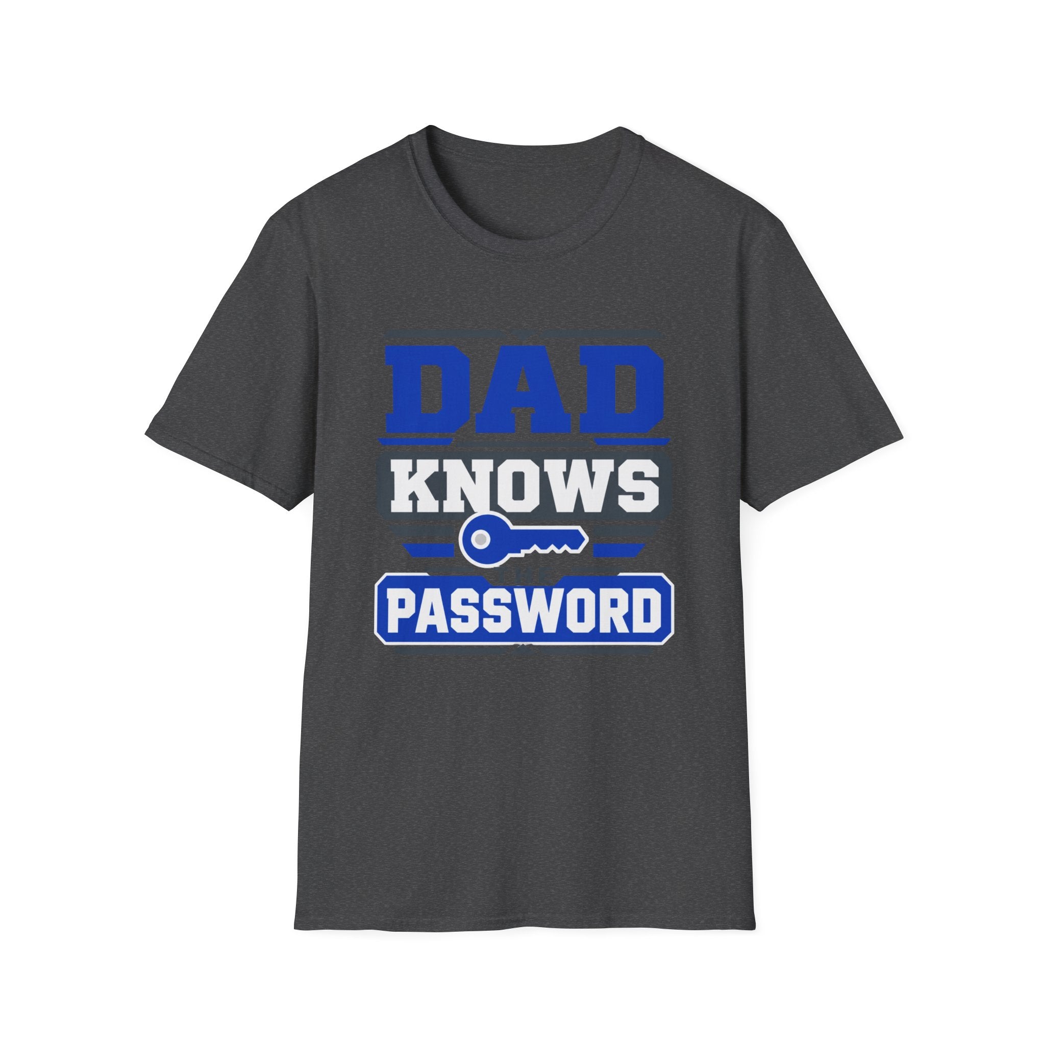 Dad Knows The Password T-Shirt