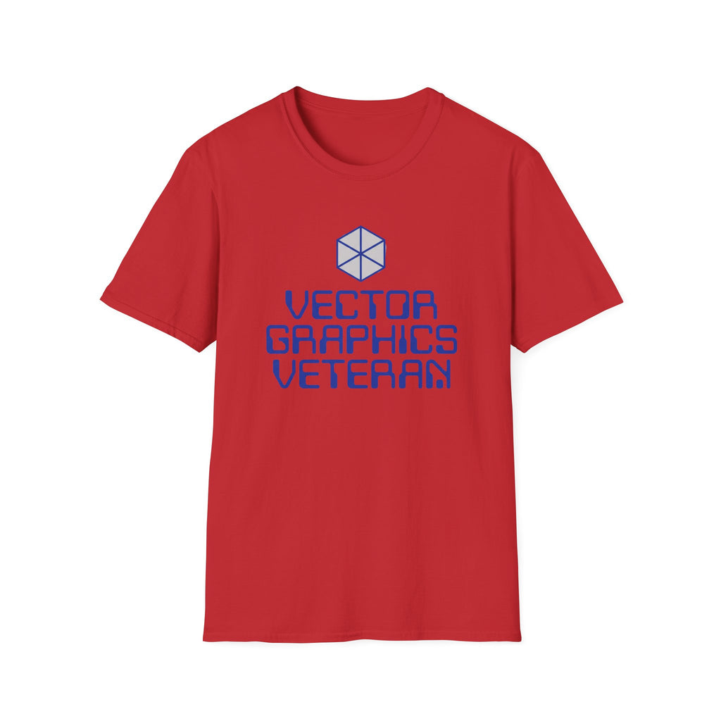 Vector Graphics Veteran T-Shirt