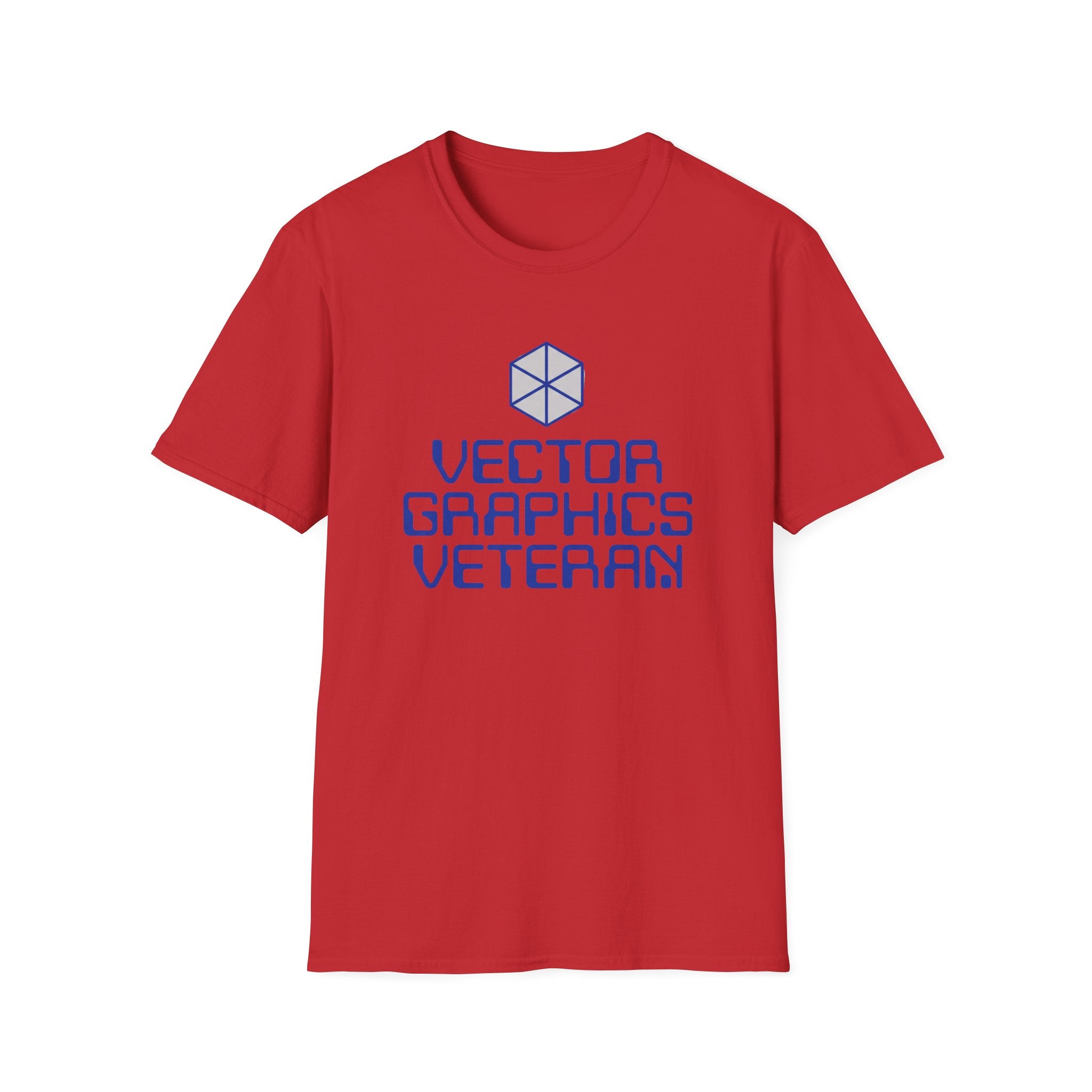 Vector Graphics Veteran T-Shirt