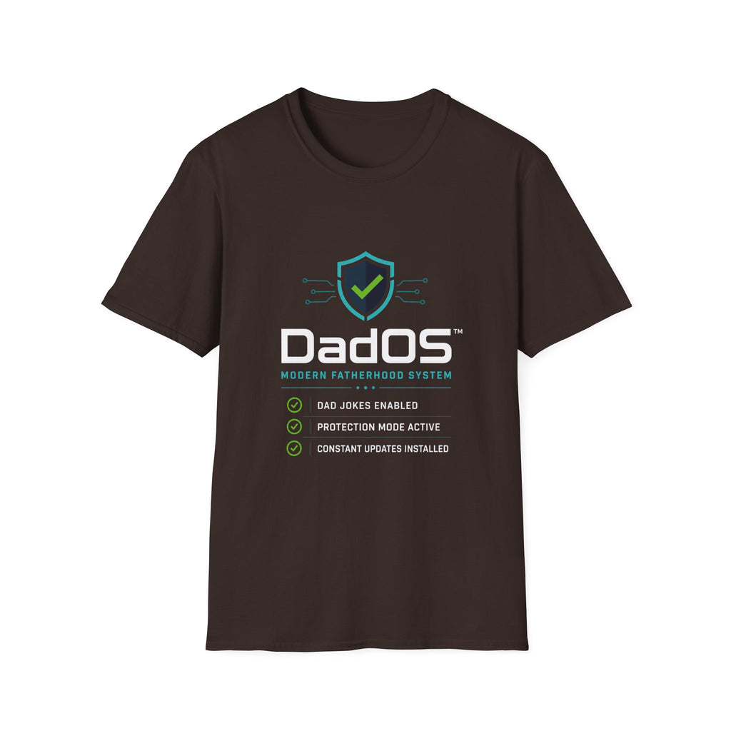 DadOS Modern Fatherhood System T-Shirt