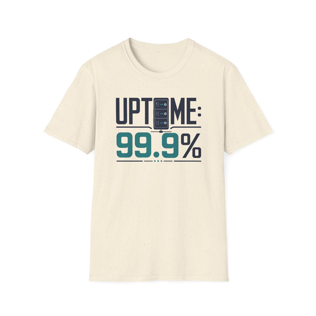 Uptime: 99.9% T-Shirt