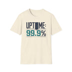 Uptime: 99.9% T-Shirt