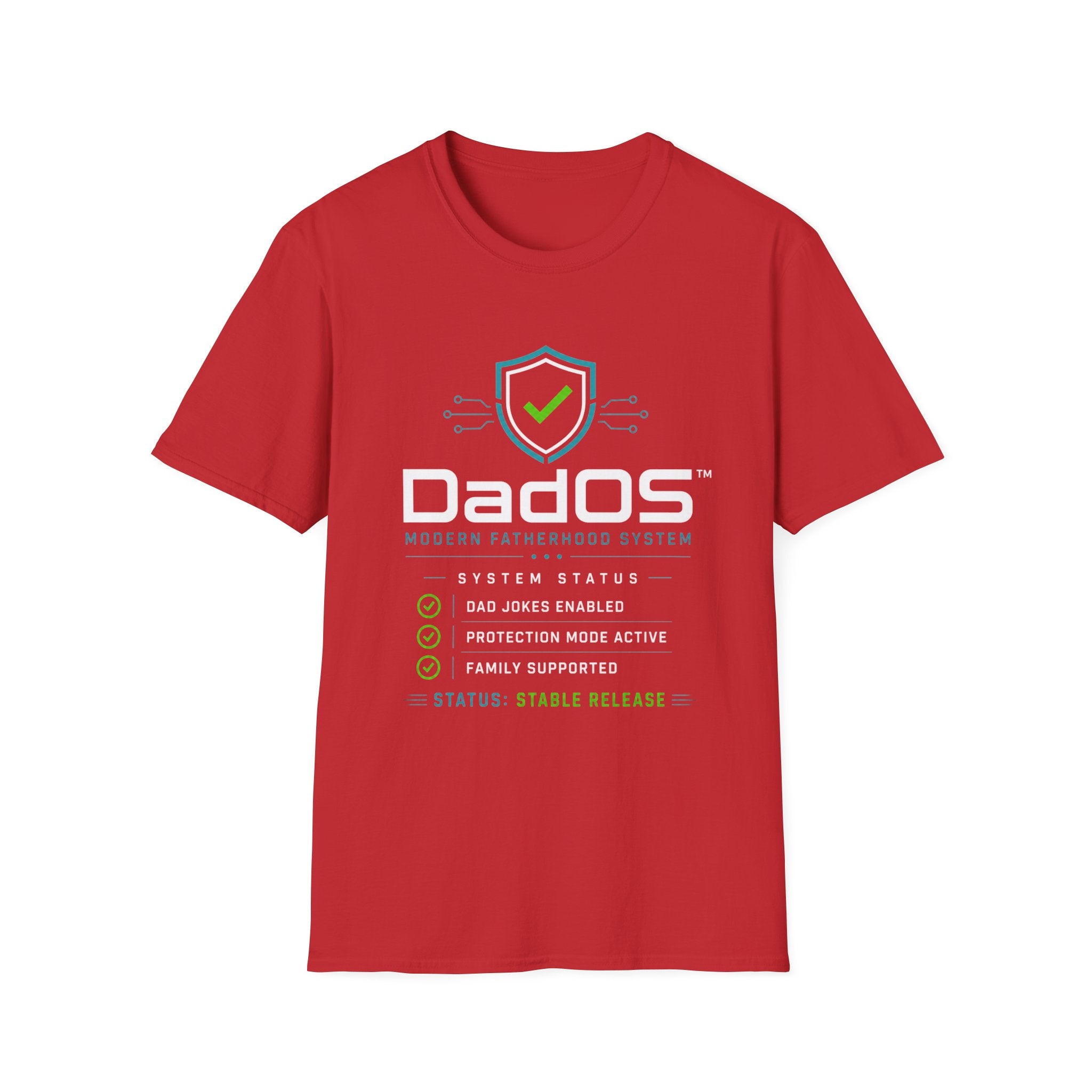 DadOS Modern Fatherhood System Status Stable Release