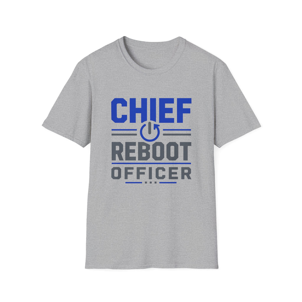 Chief Reboot Officer T‑Shirt