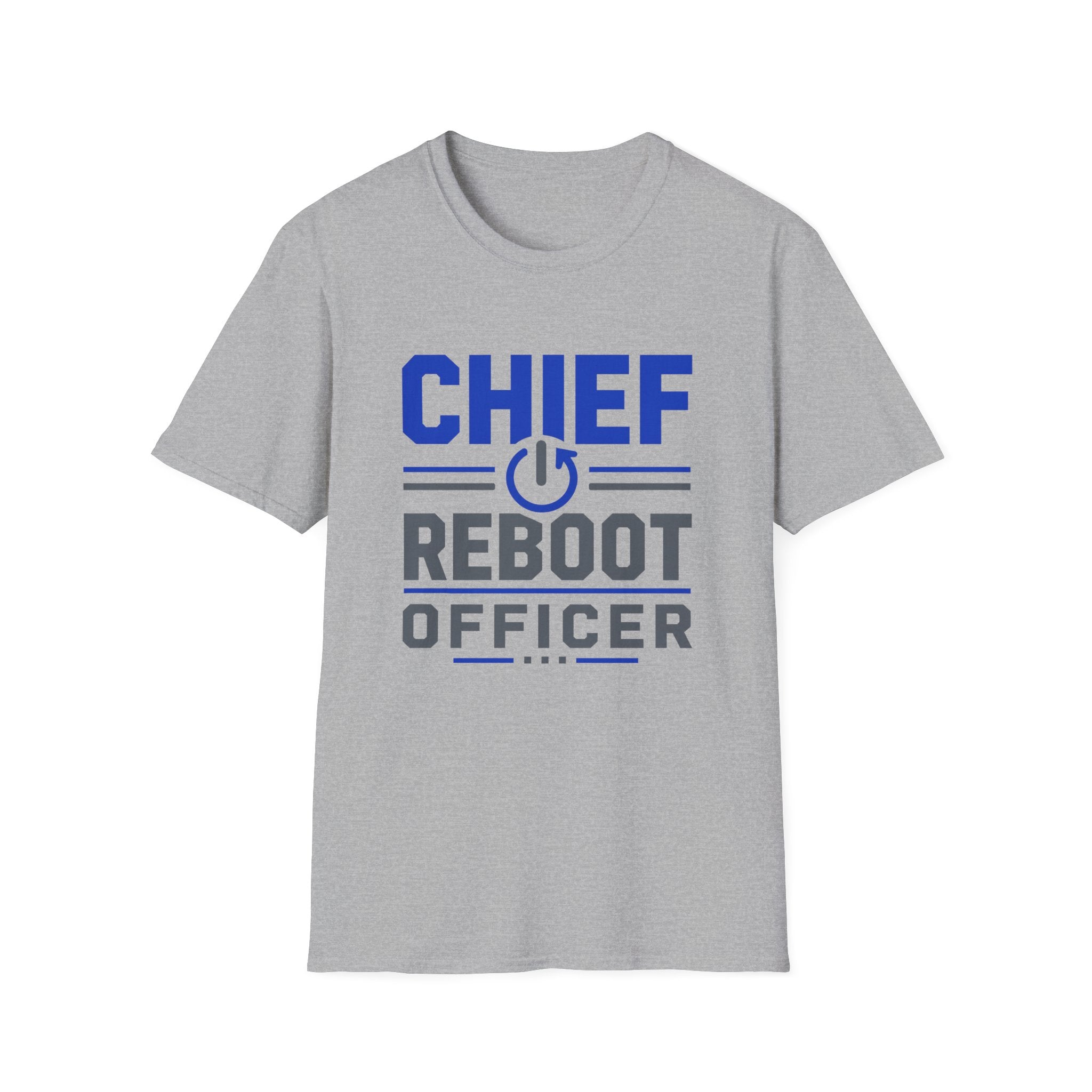 Chief Reboot Officer T‑Shirt