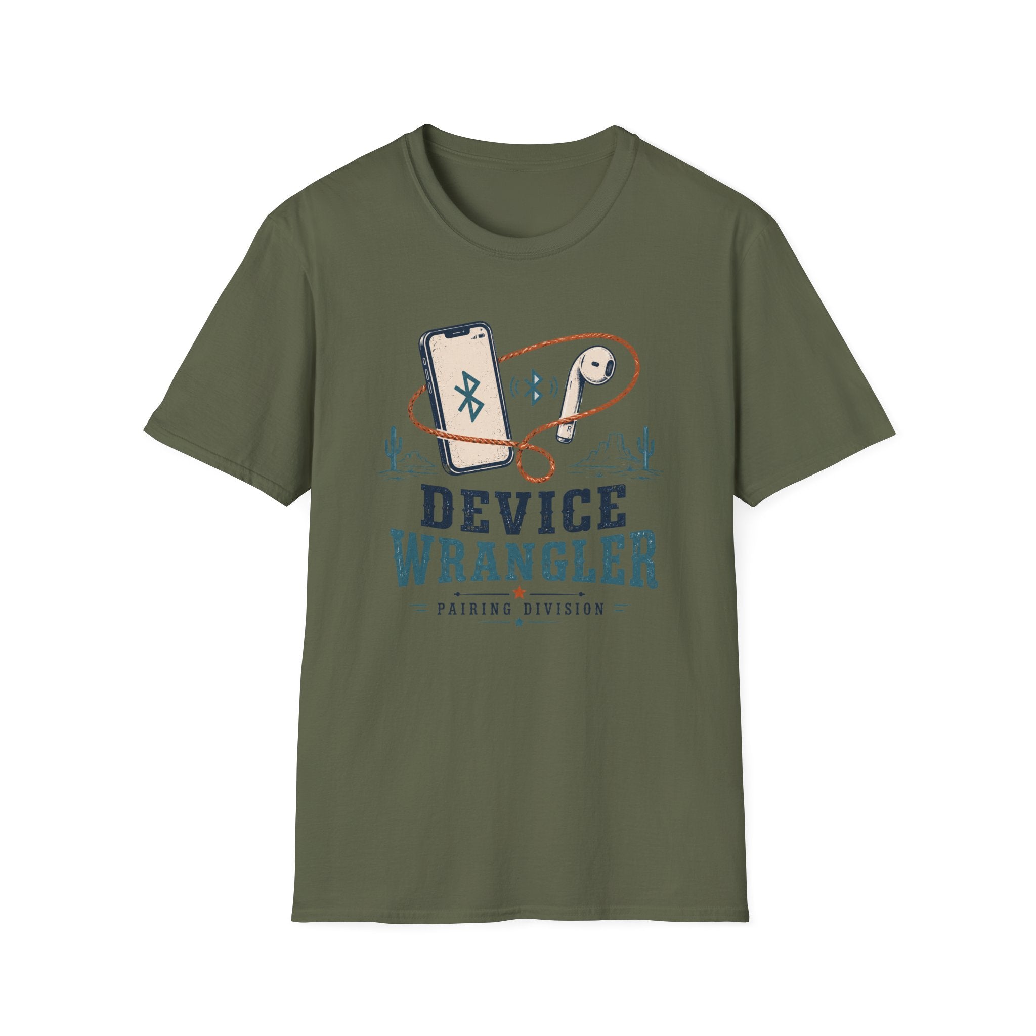 Device Wrangler T‑Shirt