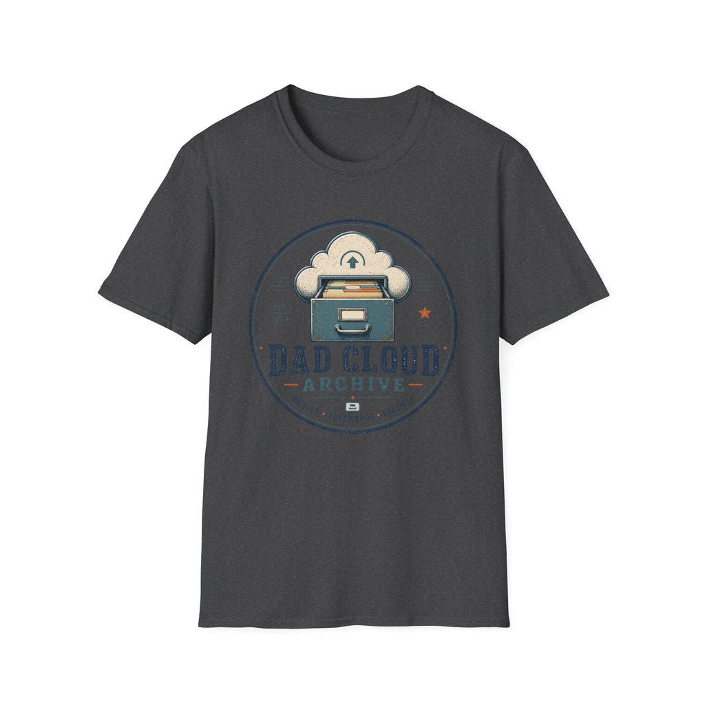 Dad Cloud Archive T-Shirt