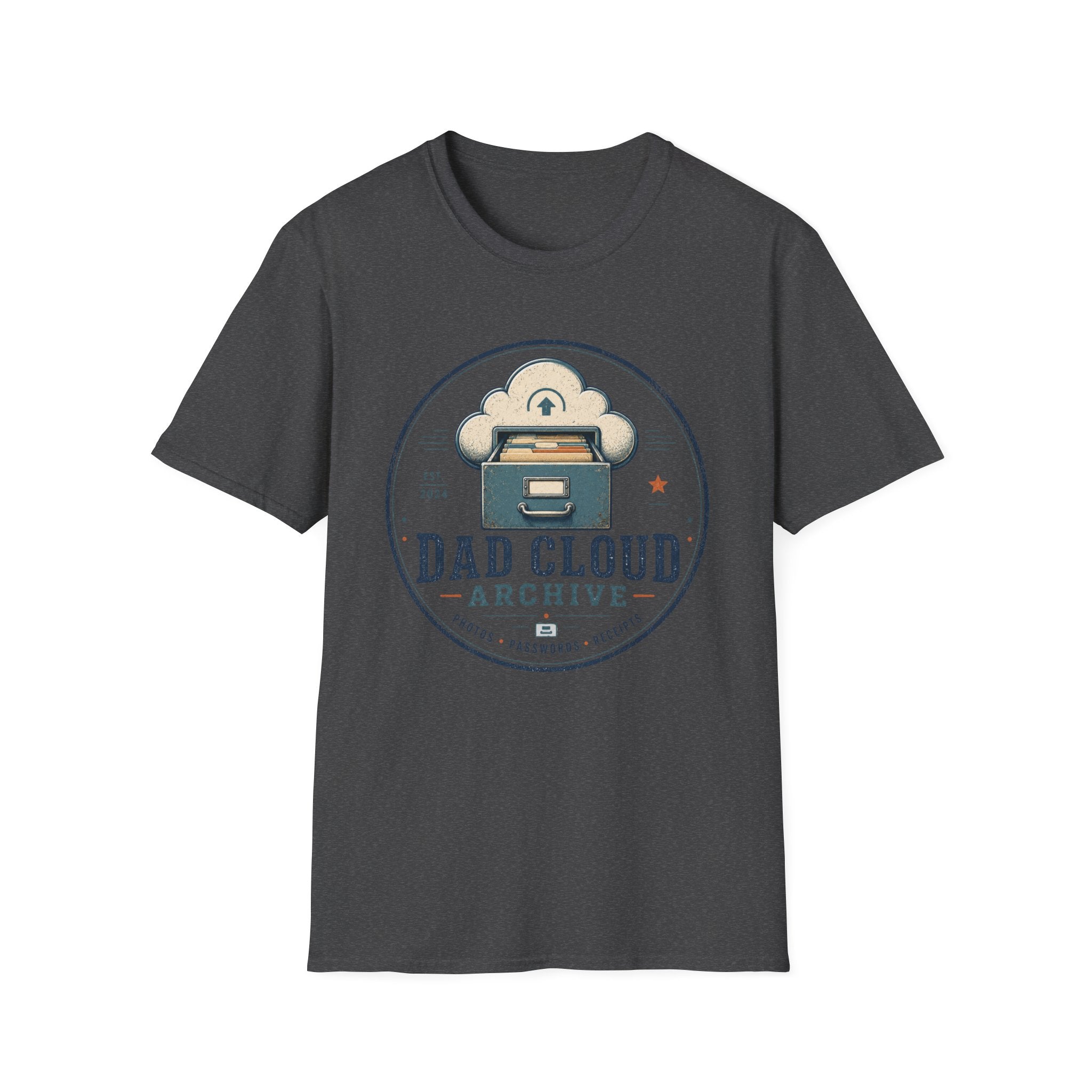 Dad Cloud Archive T-Shirt
