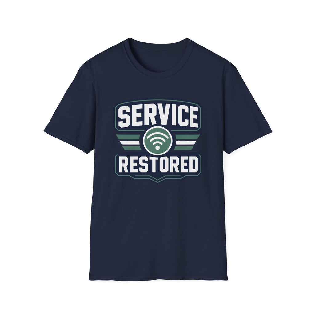 Service Restored T-Shirt