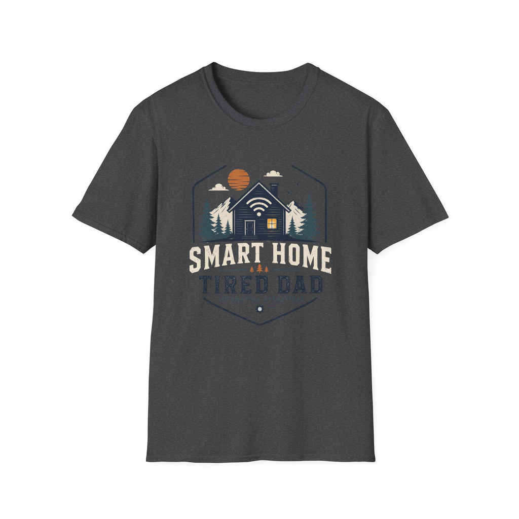 Smart Home Tired Dad T-Shirt