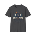 Smart Home Tired Dad T-Shirt