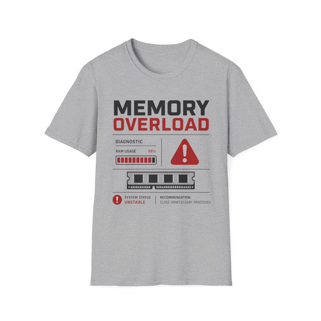 Memory Overload T‑Shirt