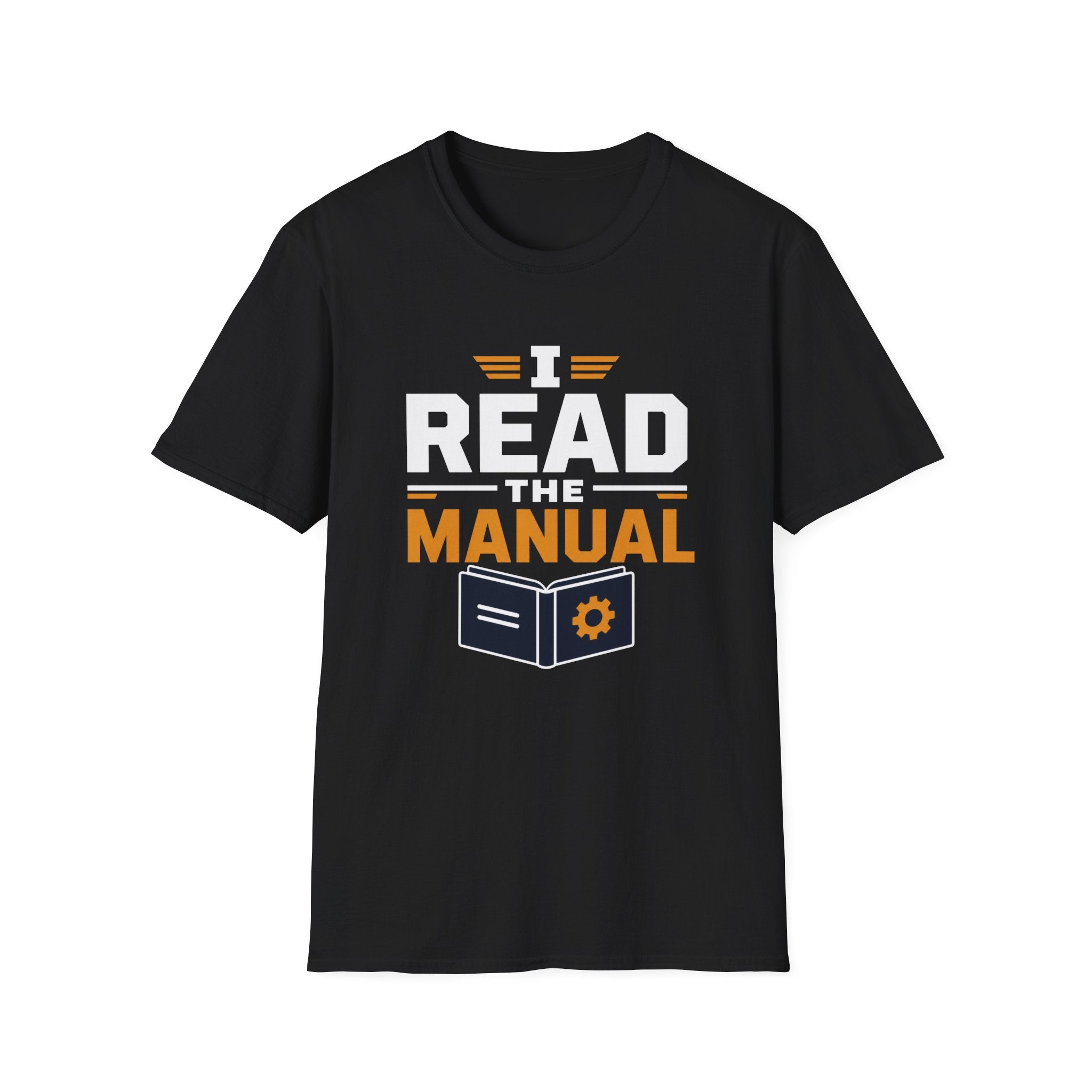 I Read The Manual T-Shirt