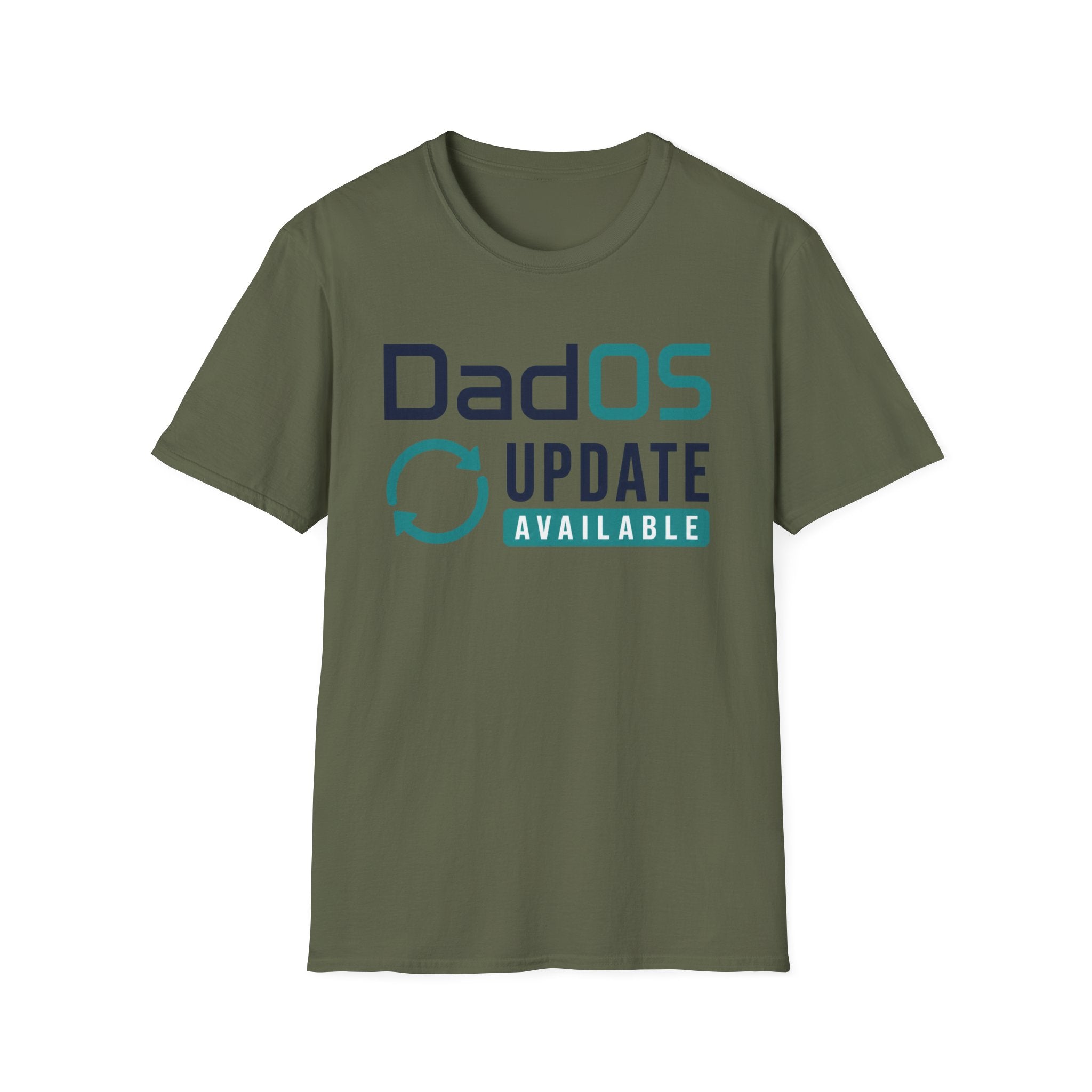 DadOS Update Available T-Shirt