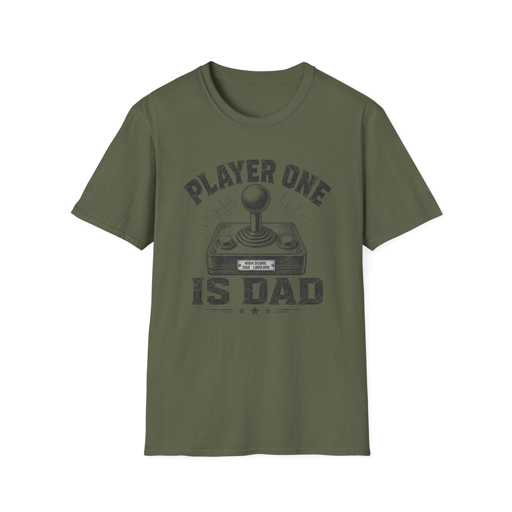 Player One Is Dad T-Shirt