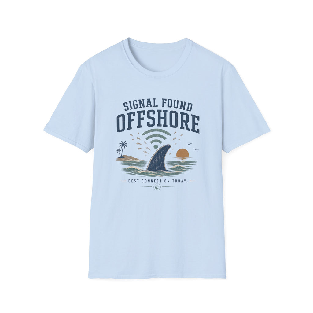 Signal Found Offshore T-Shirt