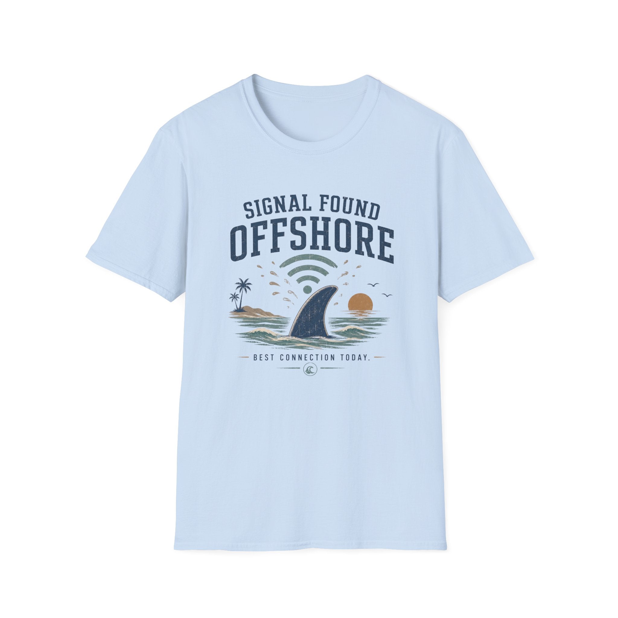 Signal Found Offshore T-Shirt
