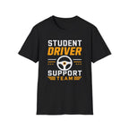 Student Driver Support Team Retro T-Shirt