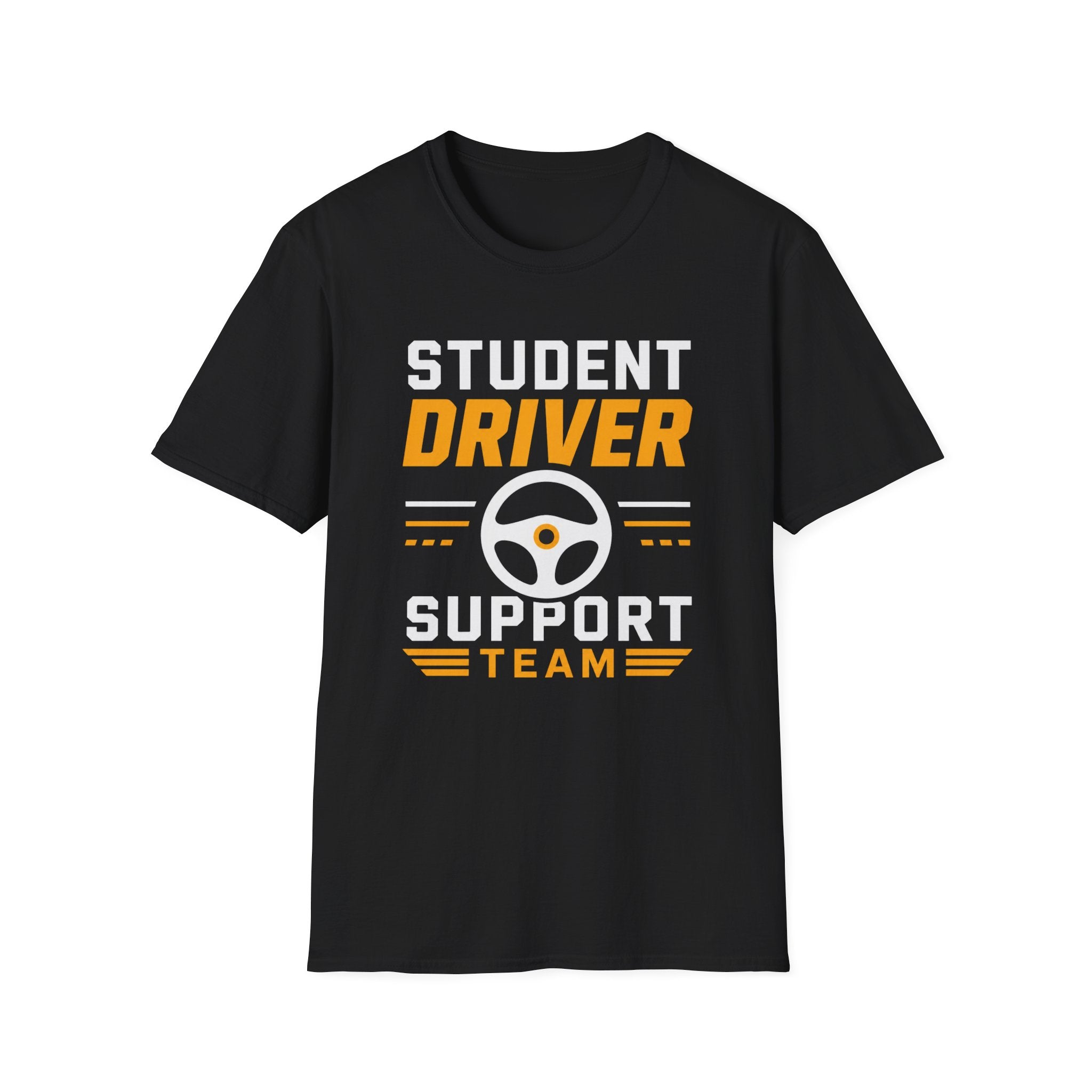 Student Driver Support Team Retro T-Shirt