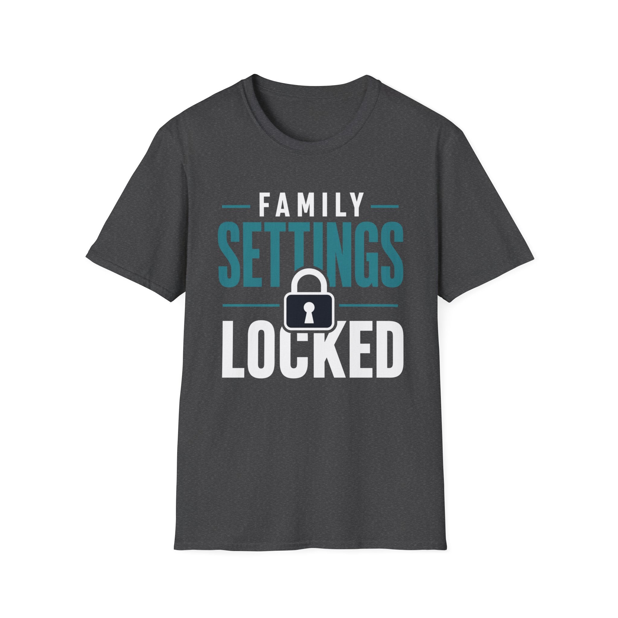 Family Settings Locked T-Shirt