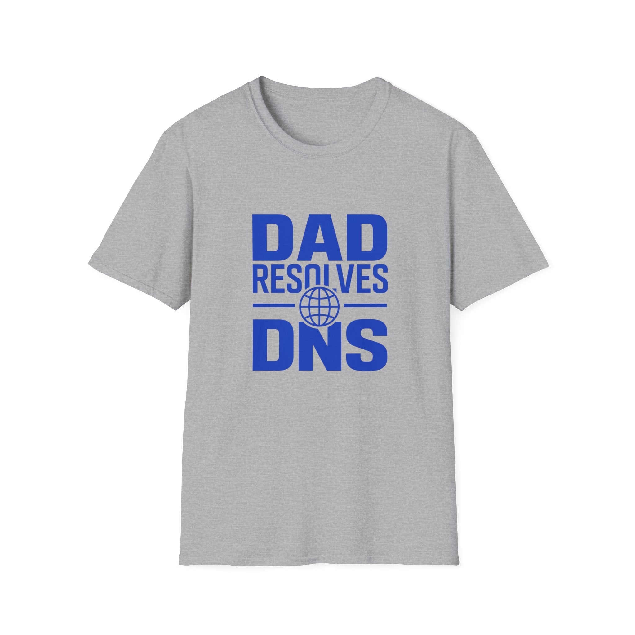 Dad Resolves DNS T‑Shirt