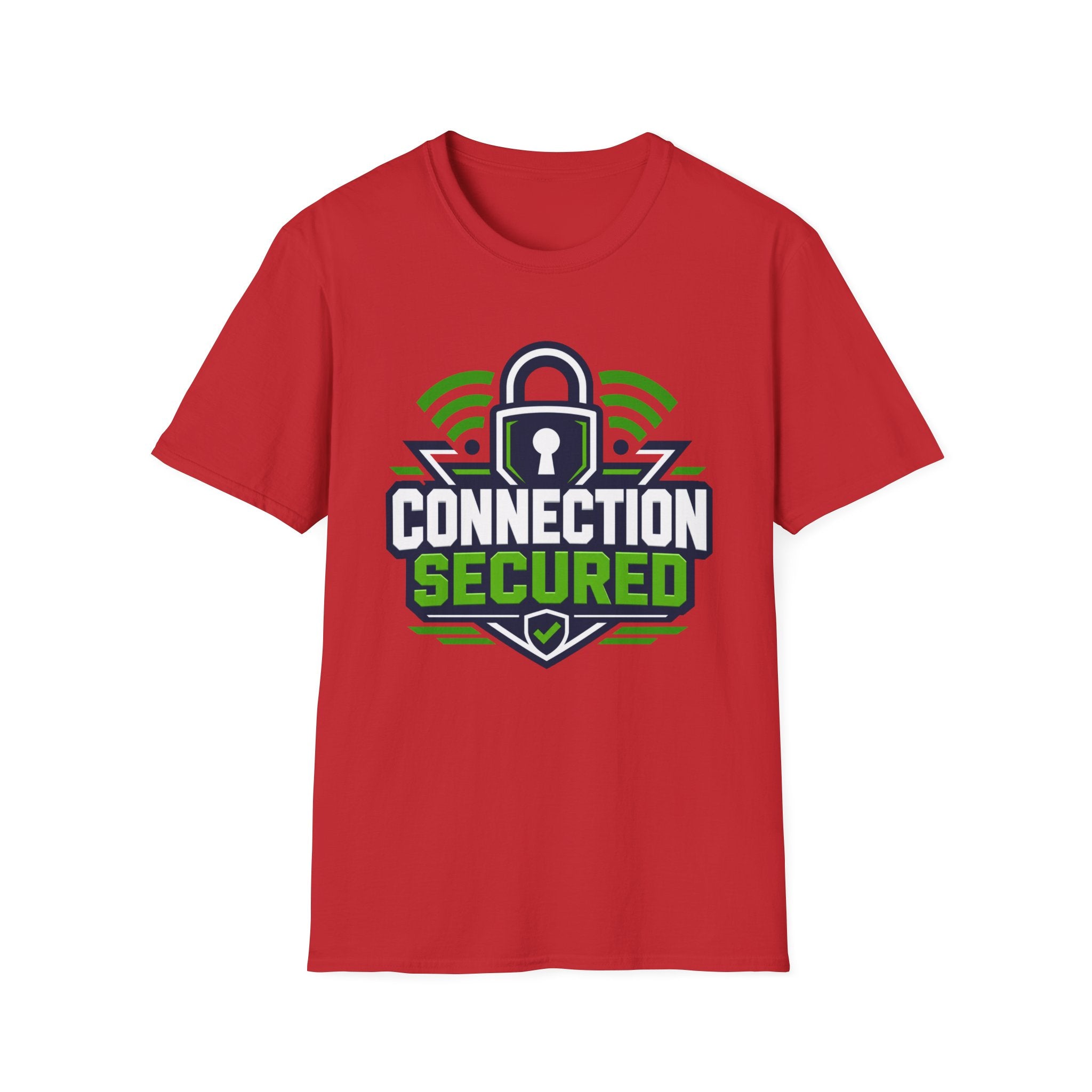 Connection Secured T-Shirt