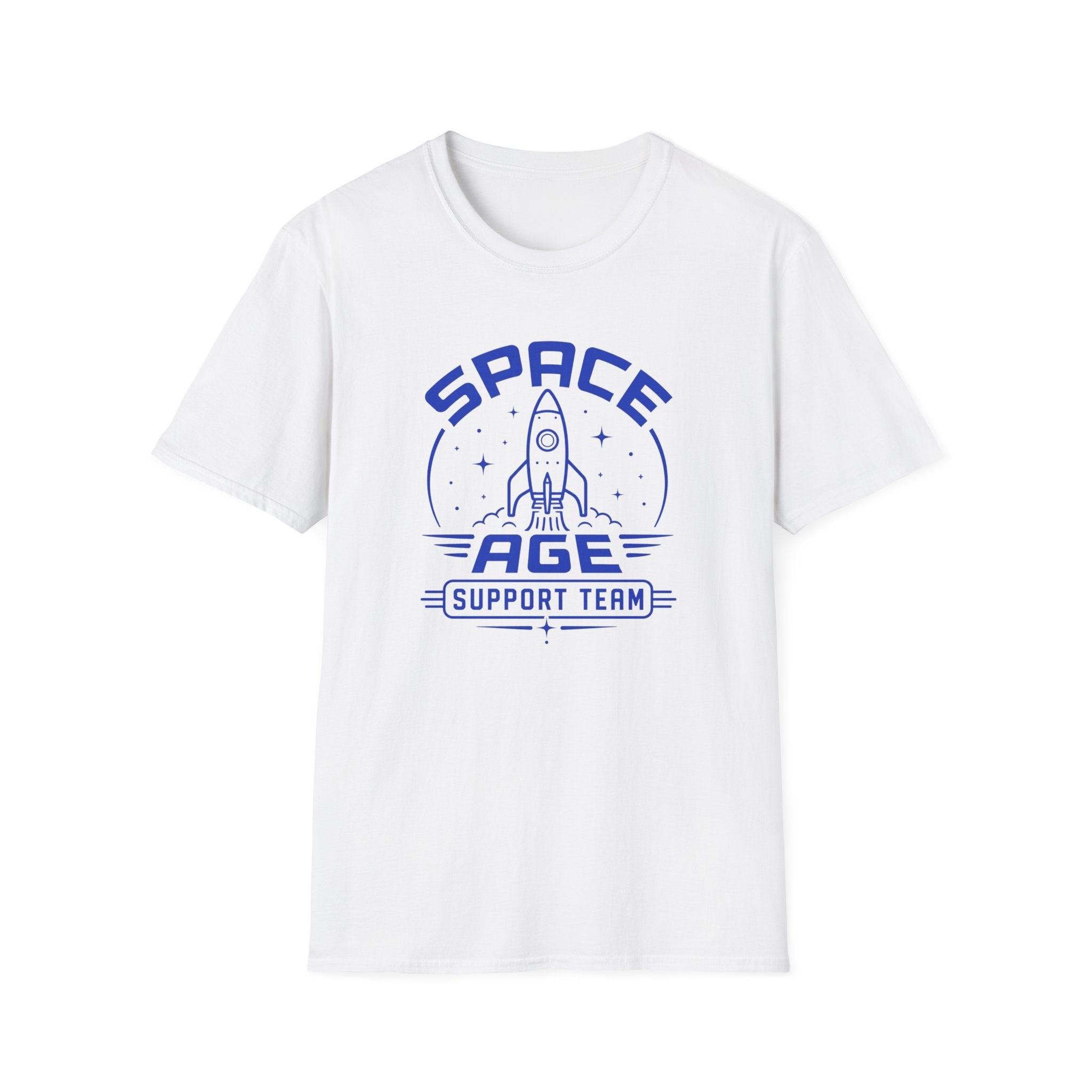 Space Age Support Team T-Shirt