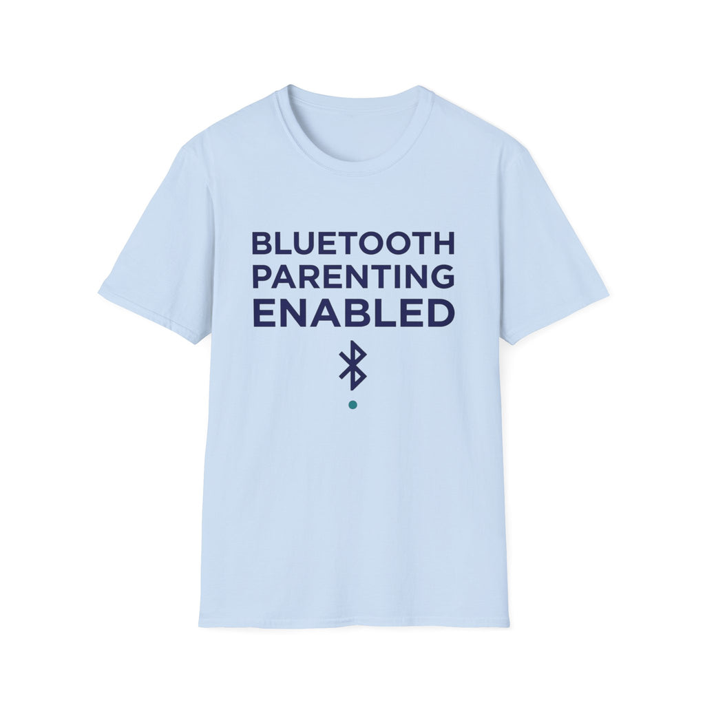 Bluetooth Parenting Enabled Basic T-Shirt