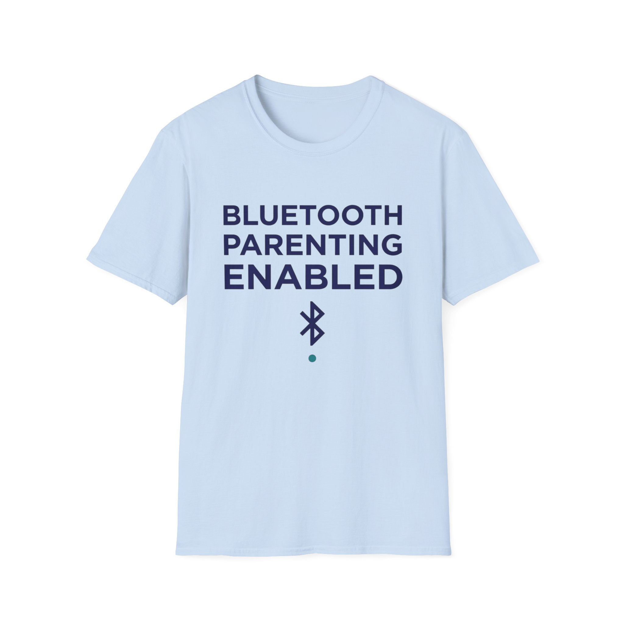 Bluetooth Parenting Enabled Basic T-Shirt