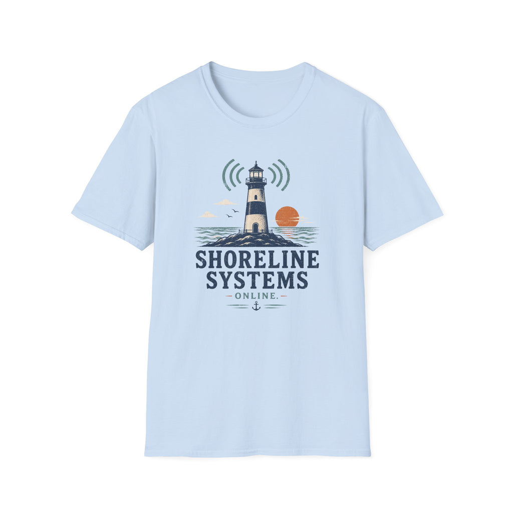 Shoreline Systems Online T‑Shirt