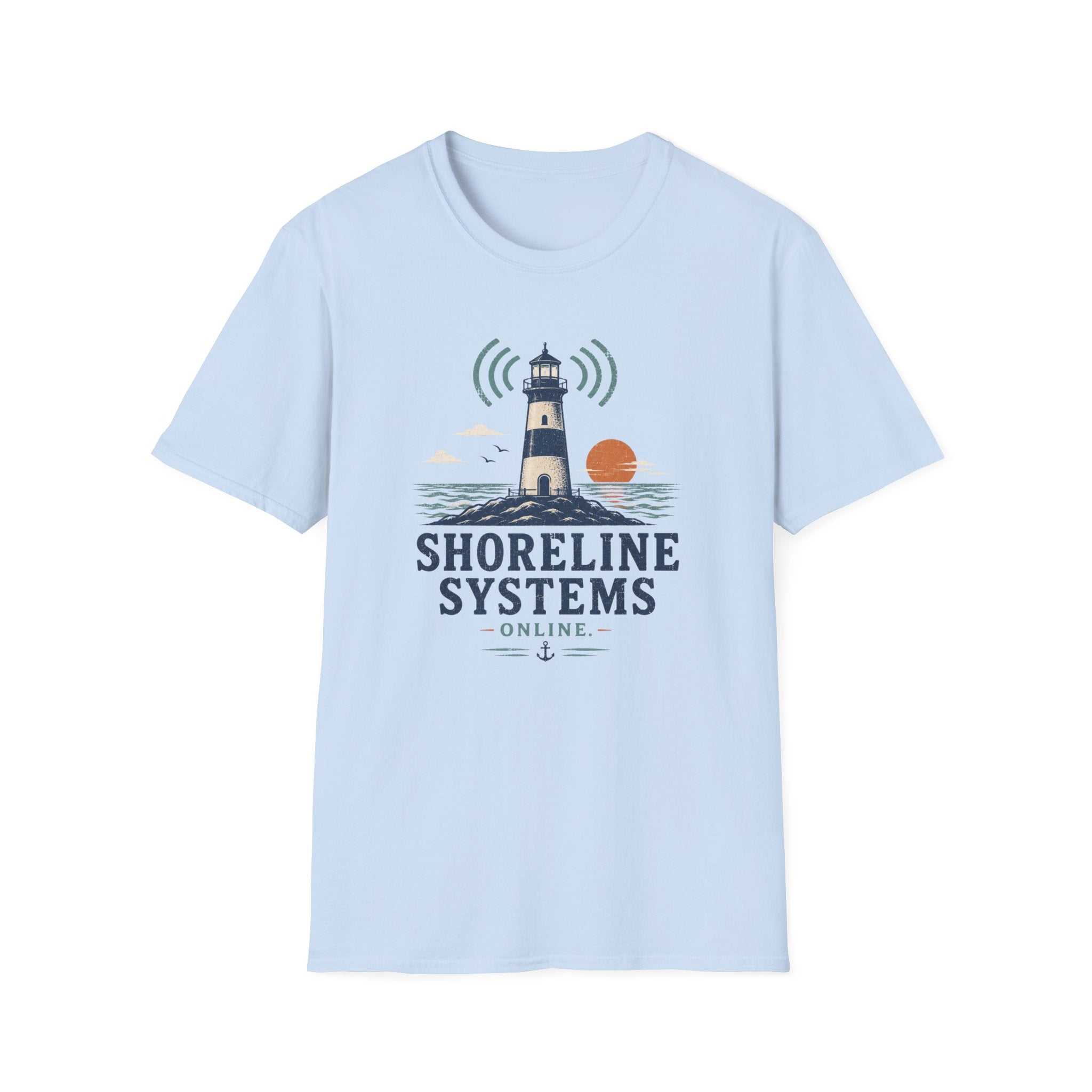 Shoreline Systems Online T‑Shirt