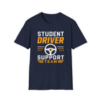 Student Driver Support Team Retro T-Shirt