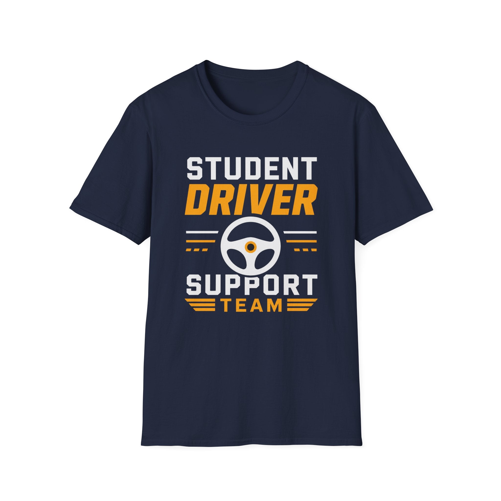 Student Driver Support Team Retro T-Shirt